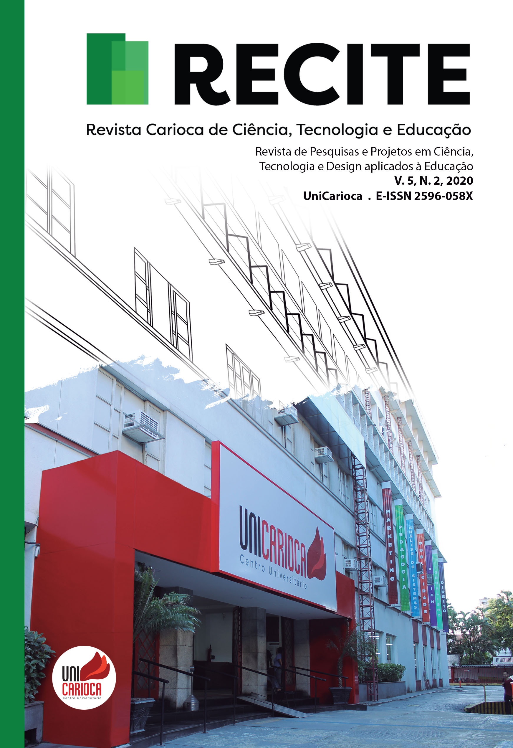 					Visualizar v. 5 n. 2 (2020): Revista Carioca de Ciência Tecnologia e Educação
				
