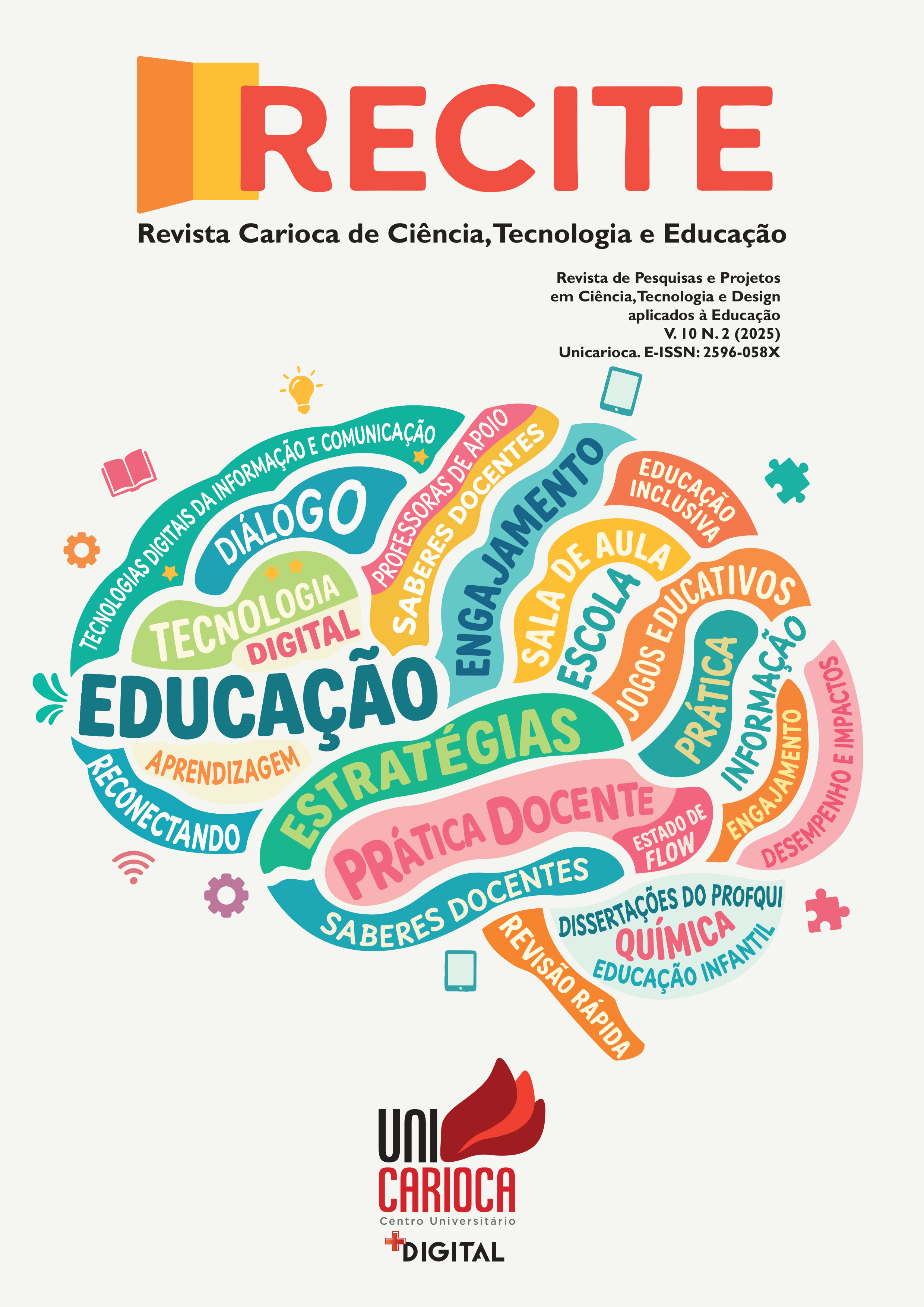 					Visualizar v. 10 n. 2 (2025): Revista Carioca de Ciência, Tecnologia e Educação
				